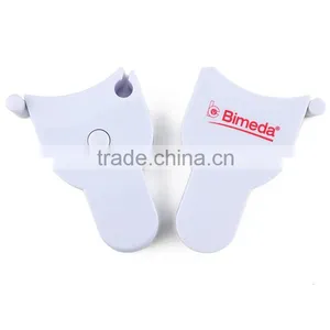 1.5meters Plastic Case Personalized Logo Sport Health Care Product Waist Mini Waterproof Tape Measure thumbnail-3
