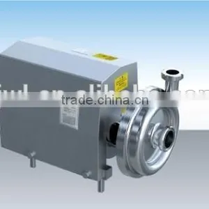 Food Grade Stainless Steel Centrifugal Beverage Pump thumbnail-1
