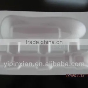 Custom Made Eco-friendly Packing Inner Molded Arts and Crafts Products Tray,Sex Toy Paper Pulp Packaging thumbnail-1