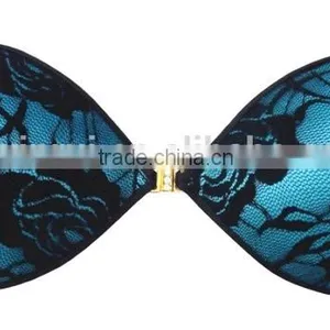 Hot Sexy Push Up Sponge Silicone Adhesive Elegant Invisible Bra For Party thumbnail-1