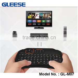 Hot Selling 2.4G Mini Wireless Mouse Keyboard Waterproof for TV Samsung Tablet PC Smart Phone thumbnail-1
