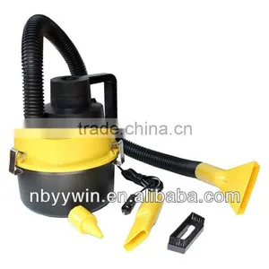 DC 12V 93W Car Vacuum Cleaner With Cigarette Lighter Plug thumbnail-1