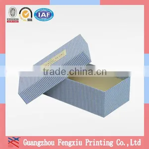 Paperboard Shoe Boxes With Lid thumbnail-1