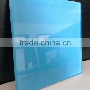High Quality Colored Back Painted Tempered Glass thumbnail-4