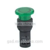 GB7-BCW31 CNGAD GB7 Series Black/red/green Mushroom Button Switch thumbnail-1