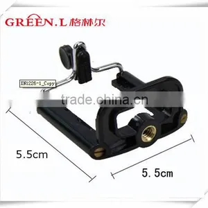 Mini Tripod Mobile Phone Holder Monopod Phone Holder thumbnail-1