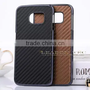 Carbon Fiber Wholesale PC Phone Case for Samsung Galaxy S6 thumbnail-2