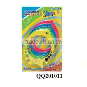 Lovely Plastic Flexible Underwater Fun Fish Toy thumbnail-1