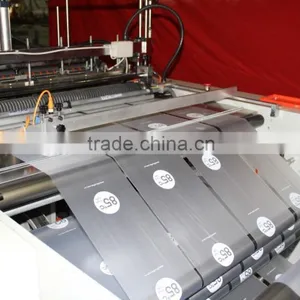 Jumbo Roll Bottom Sealing Bag Machine With Heat Slitting Station thumbnail-3