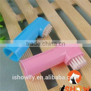 Puppy Brush Dental Care New Pet Dog Plastic Clean Toothbrush Grooming Tool thumbnail-6