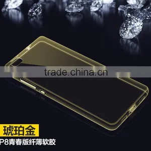 Ultra Thin Colorful TPU Case For Huawei P8/P8 Lite Cases Mobile Phone Cases thumbnail-1