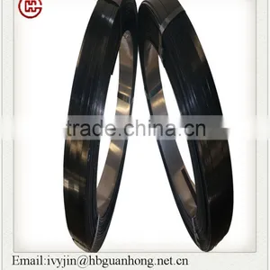 Black Painted Metal Strip for Packing thumbnail-1