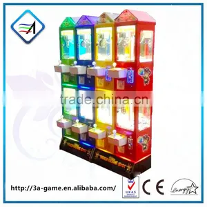 Kids Plush Mini Candy Toy Doll Claw Crane Vending Claw Game Machine thumbnail-3