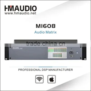 M1608 Professional Audio Equipment 16*8 Audio Matrix thumbnail-1