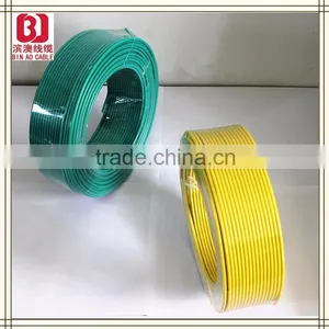 PVC Insulation Material and Single-core Electrical Wires, Electric Motor Copper Coil Wire thumbnail-1