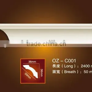 2016 High Quality Cheap Price Modern PU Polyurethane Cornices thumbnail-4