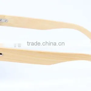 JMP622 2016 Popular Hot Sale Name Branded Cheap Mirrored Black Frame Plastic Bamboo Sunglasses thumbnail-4
