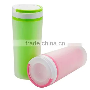 Good Quality Popular Promotional Gifts Color Printing Custom Plastic Cup / Fashionable Drinking Cups Plastic Cups thumbnail-1