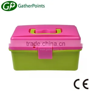 Color Empty Plastic First Aid Box thumbnail-1