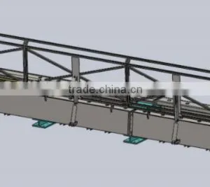 Tenson WLW Series Computerized Electro-hydraulic Servo Horizontal Tensile Testing Bed for Metal Anchor thumbnail-6