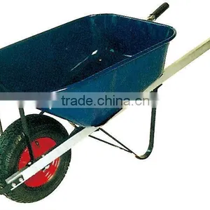 Metal Tray Handle Wheel Barrow Made in China WB8603 thumbnail-1