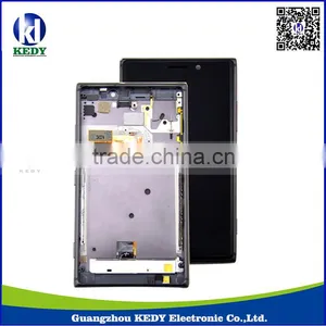Original LCD Touch Screen Digitizer ,LCD Dispaly Repair Part for Nokia Lumia 925 With Frame Replacement thumbnail-3