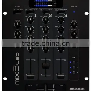 Compact Scratch DJ Digital Mixer MIX2 thumbnail-1