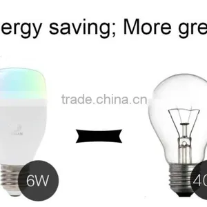 LinganLED Zigbee System Smart Home Automation Wireless Controled Led Wifi Light Bulb thumbnail-5