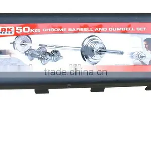 50kg Painting Dumbbell /barbell Sets thumbnail-3