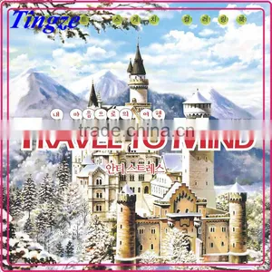 Factory Wholesale 2015 Best Selling Hand-painting Secret Garden Adult Coloring Book Pages-mandala Series thumbnail-1