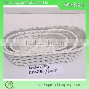 Chipwood Baskets for Garden Plant Wholesale/handmade Baskets for Potted Plant thumbnail-1