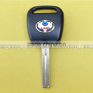 Uncut TOY48 Remote Key Case Fob for TOYOTA With Logo and One Side Hole thumbnail-3
