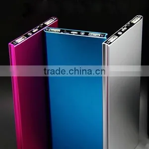 2015 Unique Design Dual USB Portable Mobile Power Bank thumbnail-6