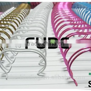Made of High Quality Nylon Coated, O Binding Wire, Spirobind, Plastic Binding Ring thumbnail-2