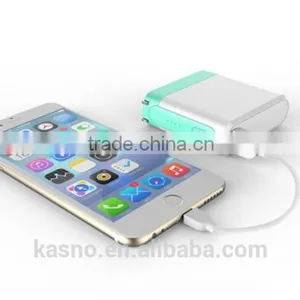 5200 MAh Smartphone Power Bank Portable Mobile Power Supply thumbnail-3