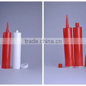 320ml Plastic Tube for High Elasticity Building Glue Instant Rtv Silicone thumbnail-1
