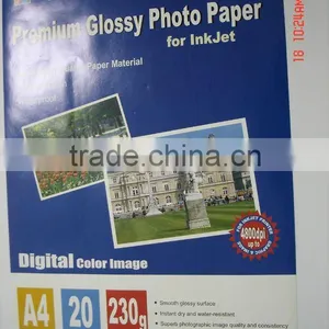 300gsm Double-side Premium Glossy&silky(Rc-base) Inkjet Photo Paper (paper Supplier) thumbnail-1