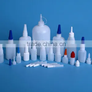 HDPE Clear Epoxy Resin Glue Bottle thumbnail-1