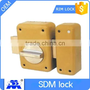 Africa Market Rim Lock thumbnail-1