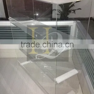Acrylic / PMMA / Plexiglass Material E-liquid Display Case thumbnail-1