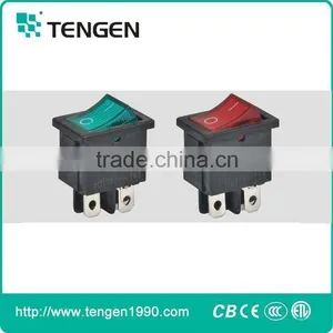 KCD Series Rocker Switch Supplier thumbnail-1