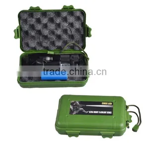 1000 Lumen Zoomable Power T6 LED Bike Flashlight thumbnail-6