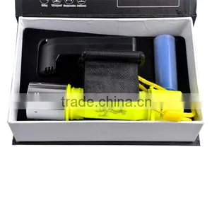 Stainless Steel Head 3 Modes Underwater Torch Light Diving Flashlight thumbnail-3