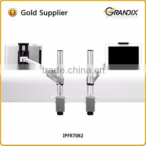 Adjustable Height Adjustable Ergonomic Monitor Stand thumbnail-4