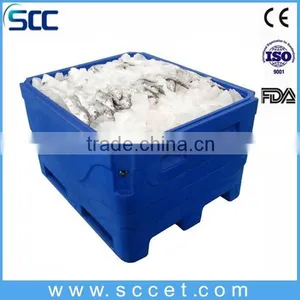 Insulated Plastic Fish Tub ,rotomoulded Fish Box, Large Cooler thumbnail-2