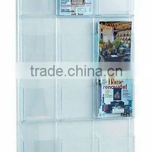 Acrylic Wall Literature Display Stands thumbnail-1