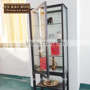 Chian Cheap Wholesale Antique Wine Glass Display Showcases thumbnail-2