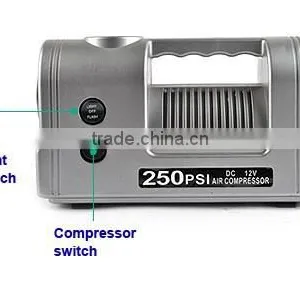 Car Air Pump Tyre Inflator DC 12V Portable LS4012A thumbnail-2
