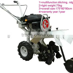 LIttle White Dragon Agriculture Machinery Hand Power Tiller thumbnail-1