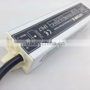 High Power DC12V/24V 30W Led Waterproof IP67 Switch Mode Power Supply thumbnail-3